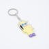 Key Ring GIRL_yellow
